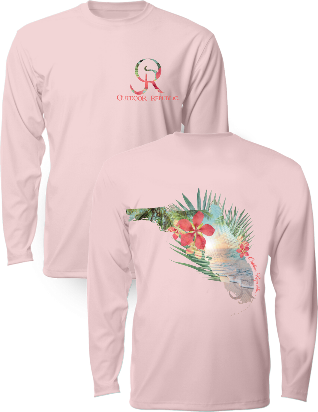 Sunshine State Florida Performance Shirt