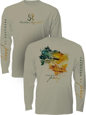 Swamp Thing - UPF 50 Performance Shirt (Unisex)