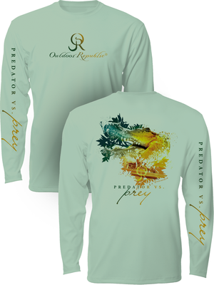 Swamp Thing - UPF 50 Performance Shirt (Unisex)