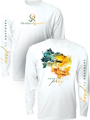Swamp Thing - UPF 50 Performance Shirt (Unisex)