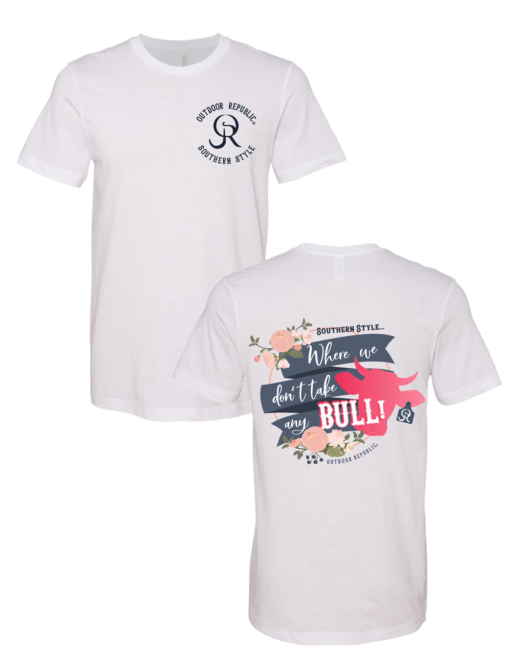 Take No Bull T-Shirt  (Ladies Design)