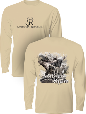 Western Slam - UPF 50 Performance Shirt (Unisex)
