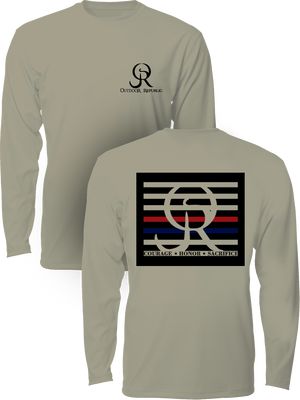 Thin Line - UPF 50 Performance Shirt (Unisex)