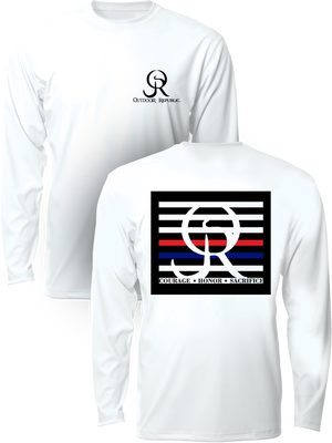 Thin Line - UPF 50 Performance Shirt (Unisex)