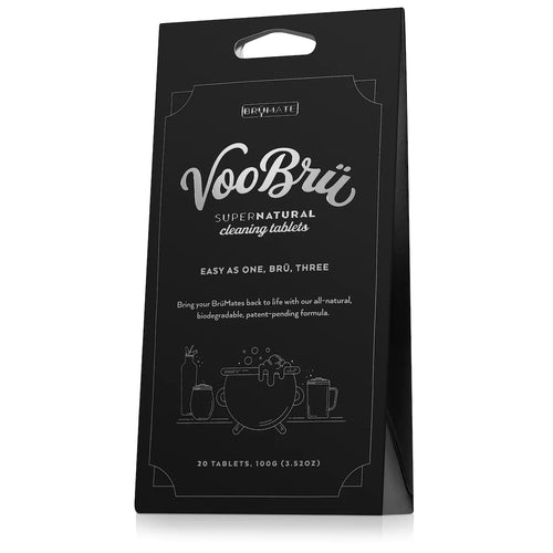 Brumate VooBru Supernatural Cleaning Tablets