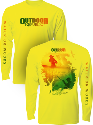 Water or Woods - UPF 50 Performance Shirt (Unisex)