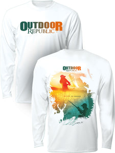 Water or Woods Youth Performance Shirt