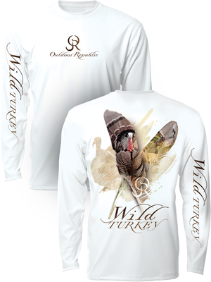 Wild Turkey - UPF 50 Performance Shirt (Unisex)