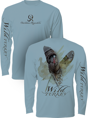 Wild Turkey - UPF 50 Performance Shirt (Unisex)