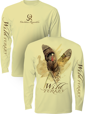 Wild Turkey - UPF 50 Performance Shirt (Unisex)