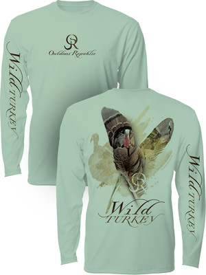 Wild Turkey - UPF 50 Performance Shirt (Unisex)