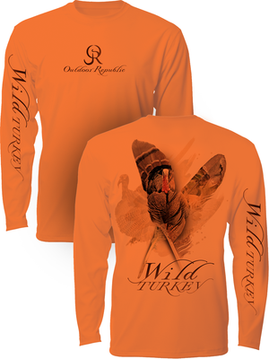 Wild Turkey - UPF 50 Performance Shirt (Unisex)