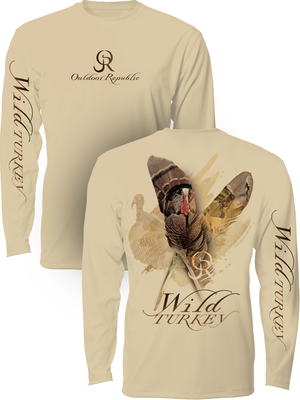 Wild Turkey - UPF 50 Performance Shirt (Unisex)