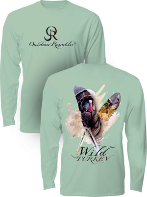 Wild Turkey - UPF 50 Performance Shirt (Youth)