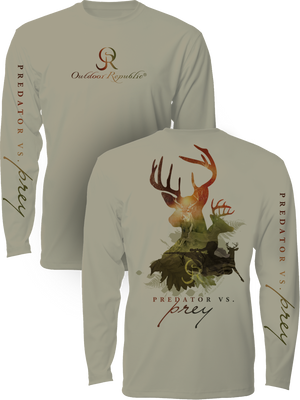 Woods Deer - UPF 50 Performance Shirt (Unisex)