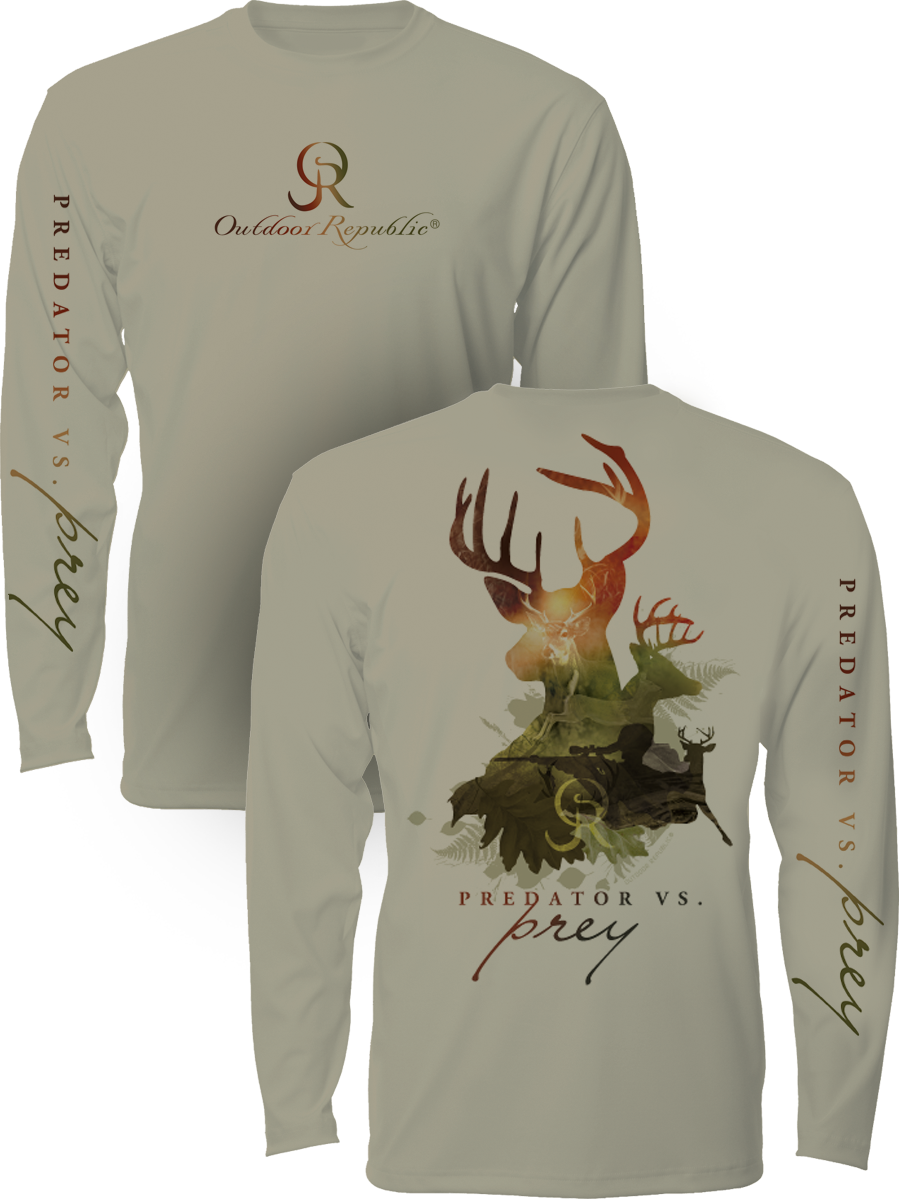 Woods Deer - UPF Performance Shirt (unisex)