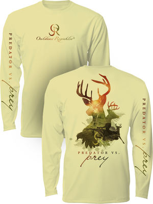 Woods Deer - UPF 50 Performance Shirt (Unisex)