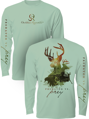 Woods Deer - UPF 50 Performance Shirt (Unisex)