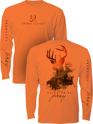 Woods Deer - UPF 50 Performance Shirt (Unisex)