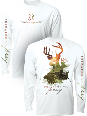 Woods Deer - UPF 50 Performance Shirt (Unisex)