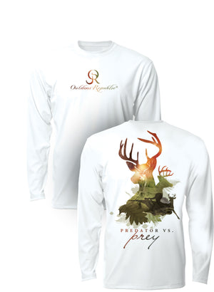 Woods Deer - UPF 50 Performance Shirt (Youth)