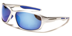 Arctic Blue Oval Men's Sunglasses