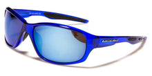 Arctic Blue Oval Men's Sunglasses