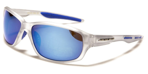 Arctic Blue Oval Men's Sunglasses