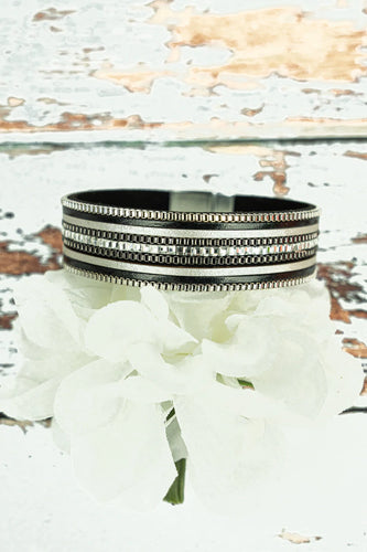 Brentwood Silver Multi-Strand Magnetic Bracelet