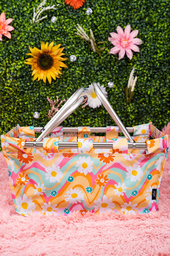 Sunshine Day Collapsible Market Basket