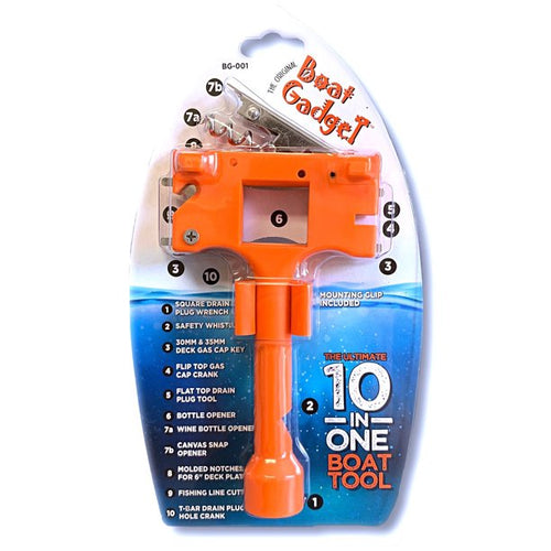 The Boat Gadget- 10 in 1 Tool