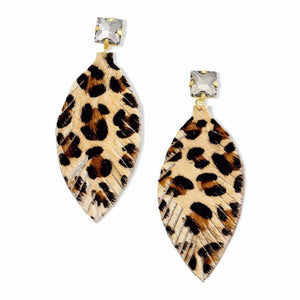 Myra Ferocious Leopard Earrings