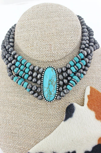 Silver Wind Necklace