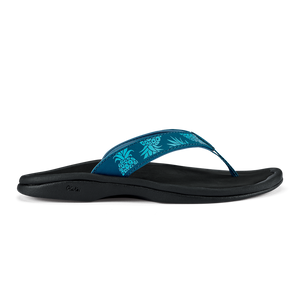 Olukai Women's Ohana Deep Water Blue Sandal