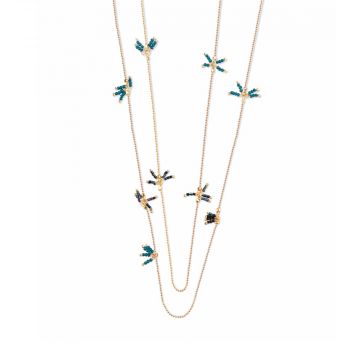 Myra Gracious Aura Layered Necklace