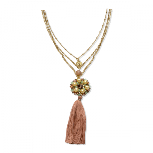 Myra Tassely Affair Necklace