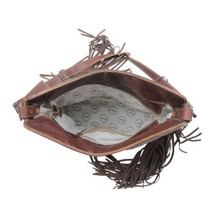Myra Vellichor Hand-Tooled Bag