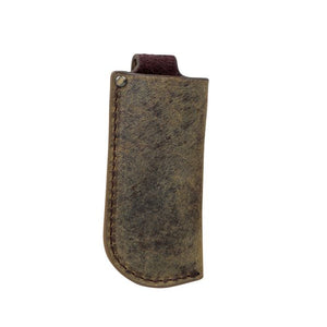 Myra Earthly Black Knife Sheath