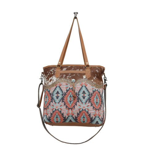 Myra Martinique Wash Tote Bag