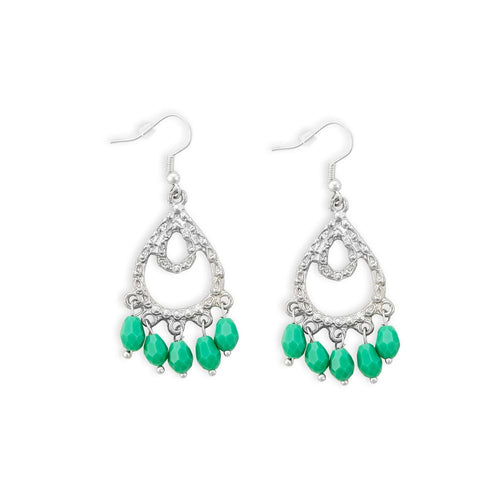 Myra Green Blades Earring