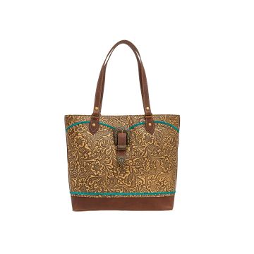 Myra Sapience Leather & Hairon Bag
