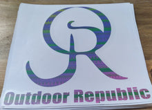 OR Logo Decals