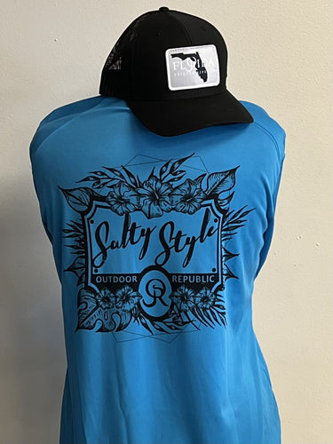 Salty Style Ladies UPF Performance Shirt